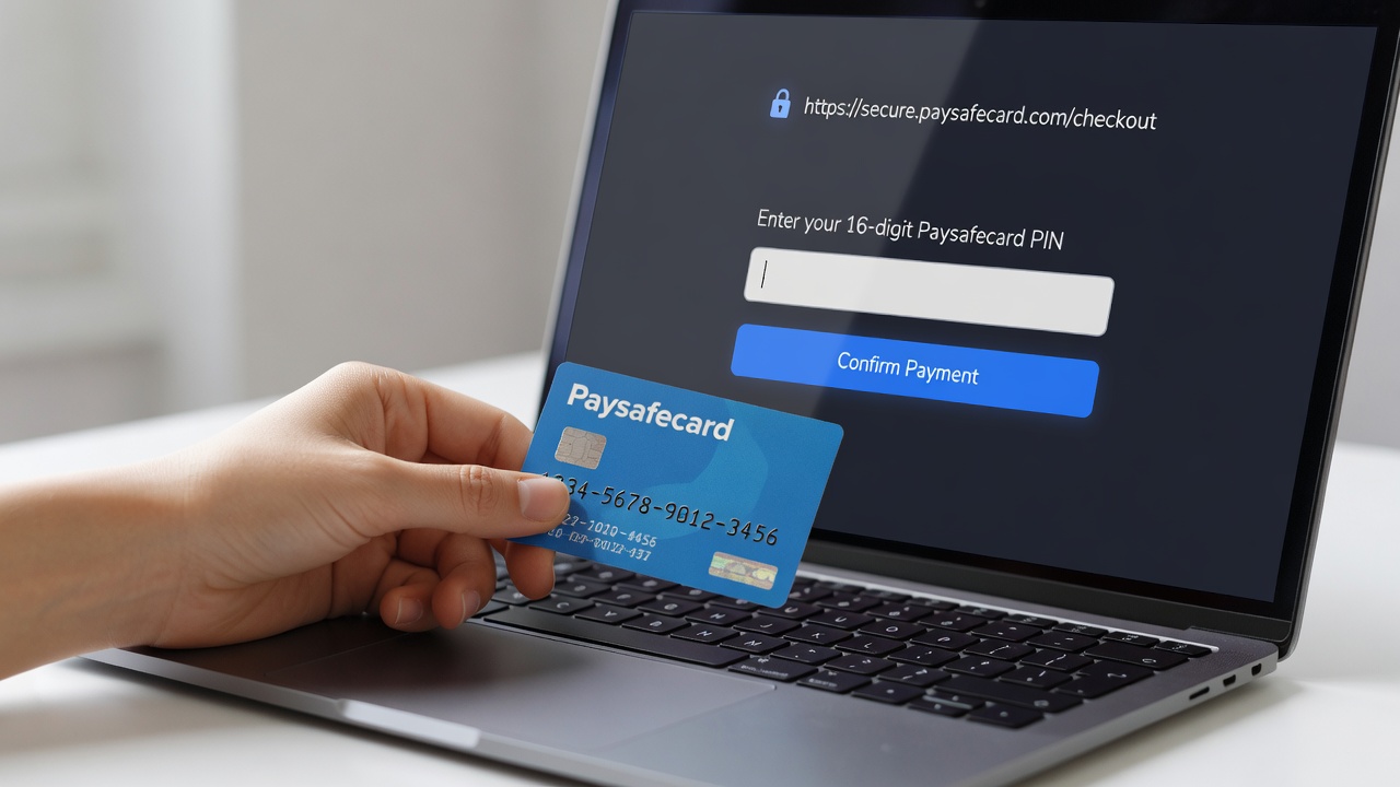 Jak zdeponować środki za pomocą Paysafecard? - kasyno paysafecard