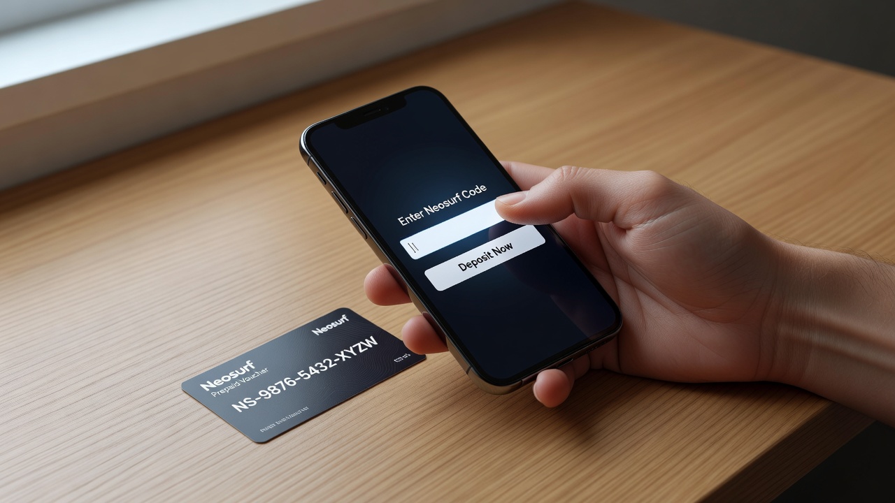 Wpłata środków w kasynach Neosurf – Krok po kroku - neosurf casino